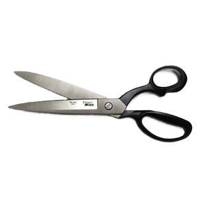 Wiss Crescent W22N 12" Inlaid Bent Handle Industrial Shears